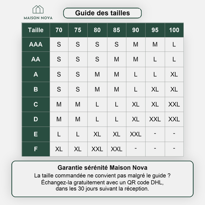 Soutien-gorge confort sans coutures et sans armatures - Maison Nova™