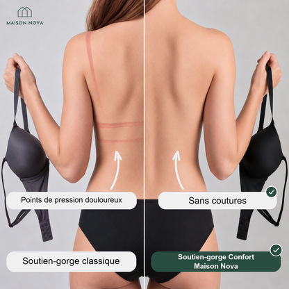 Soutien-gorge confort sans coutures et sans armatures - Maison Nova™