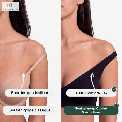 Soutien-gorge confort sans coutures et sans armatures - Maison Nova™