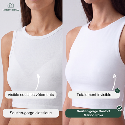 Soutien-gorge confort sans coutures et sans armatures - Maison Nova™