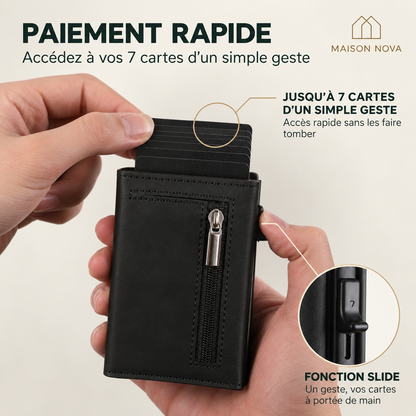 Portefeuille Prime - Maison Nova™