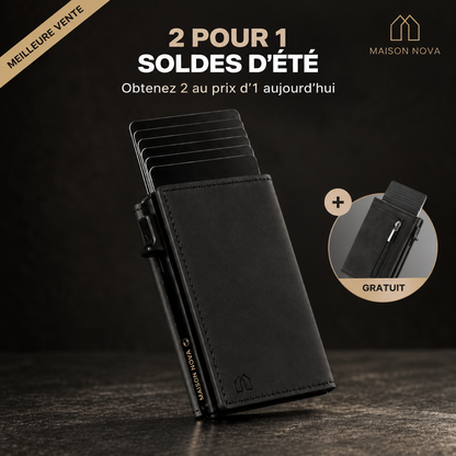 Portefeuille Prime - Maison Nova™