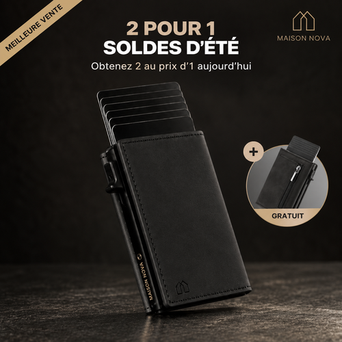 Portefeuille Prime - Maison Nova™