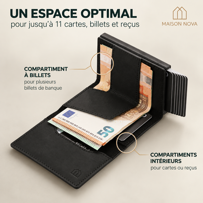 Portefeuille Prime - Maison Nova™