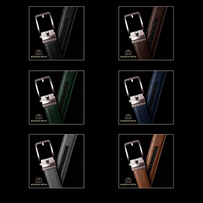 Ceintures ajustables – Lot de 3 - Maison Nova™